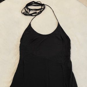 Silence + Noise Black Dress